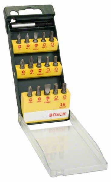 Bosch 16-delni set bitova odvrtača ( 2607019453 )