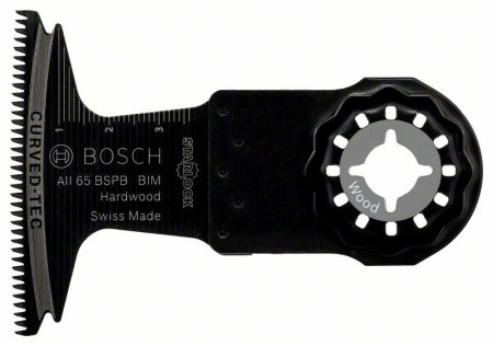 Bosch 2609256C63 Starlock BIM list testere za uranjanje AII 65 BSPB Hard Wood ( 2609256C63 )-1