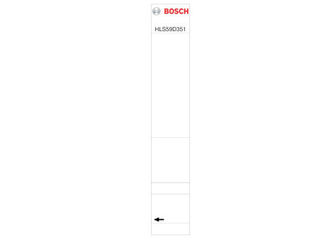 Bosch A/66L/85x60x60cm/inox šporet ( HLS59D351 )