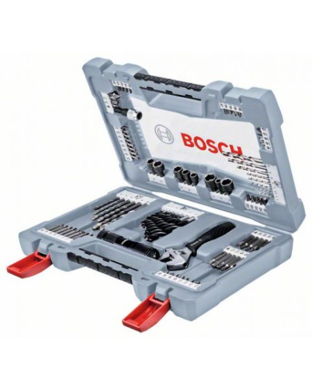 Bosch bosch 91-delni set burgija i bitova ( 2608P00235 )