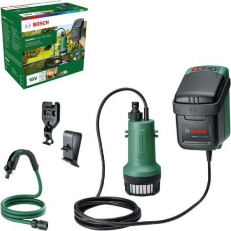 Bosch DIY 06008C4203 GardenPump 18 Akumulatorska pumpa za zalivanje, bez baterije i punjača ( 06008C4203 )