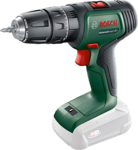 Bosch DIY Akumulatorska vibraciona bušilica UniversalImpact 18V, solo ( 06039D4100 )