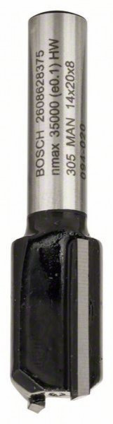 Bosch glodala za kanale 8 mm, D1 14 mm, L 20 mm, G 51 mm ( 2608628375 )