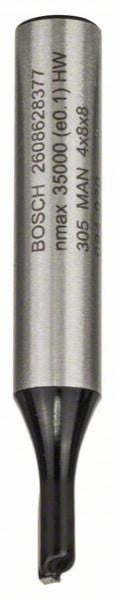 Bosch glodala za kanale 8 mm, D1 4 mm, L 8 mm, G 51 mm ( 2608628377 ) - Img 1
