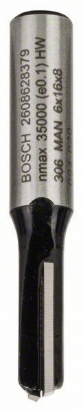 Bosch glodala za kanale 8 mm, D1 6 mm, L 16 mm, G 48 mm ( 2608628379 )