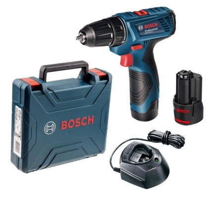 Bosch GSR 120 li akumulatorska bušilica-odvrtač 2x2.0Ah ( 06019G8000 )