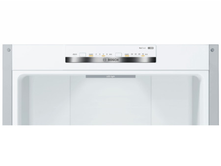 Bosch kombinovani/NoFrost/E/366(256+110)/203x60x66cm/inox frižider ( KGN39VLEB )