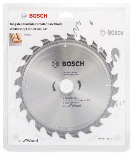 Bosch List kružne testere Eco for wood Bosch 2608644381 ( 2608644381 )