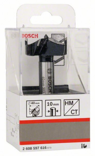 Bosch umetnička burgija, tvrdi metal 40 x 90 mm, d 10 mm ( 2608597616 ) - Img 1