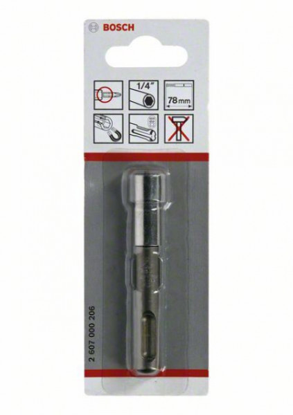 Bosch univerzalni držači 1/4&quot;, 78 mm, 11 mm ( 2607000206 ) - Img 1