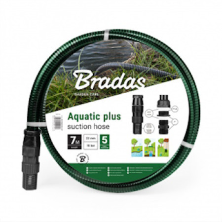 Bradas satp2207/bk-set usisno crevo aquatic ( 5127 )
