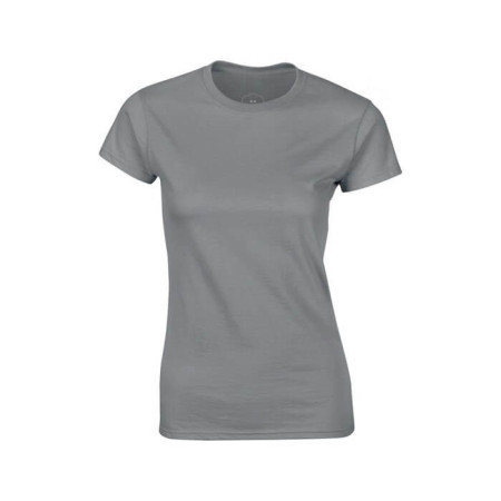 Brokula carewear ženska majica kratki rukav brokula krka, siva veličina s ( brkl/Žm/gm160/s )