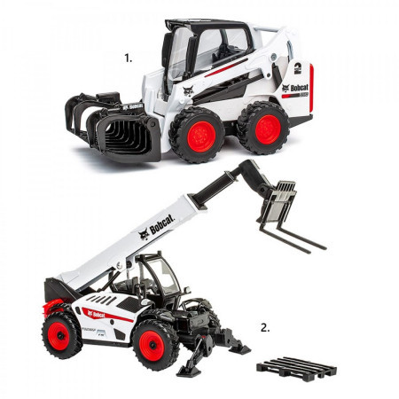 Burago bobcat 10cm asst ( BU31800 )