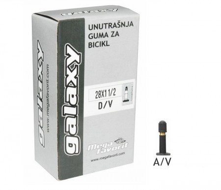 Butyl unutrašnja guma 26x1 3/8 AV ZHX ( 300020 ) - Img 1