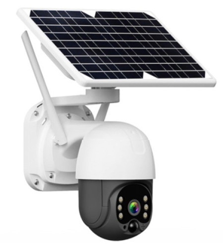 CAM-IP4MP-EK2-EU 4G GMB Solar kamera 4 mpix microSD iCSee xmeye pro app Two-way voice PTZ ip66