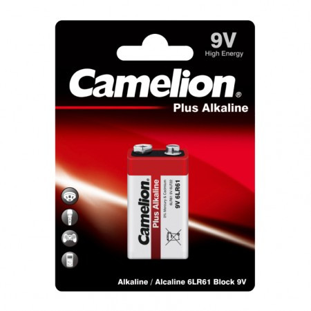 Camelion alkalna baterija 9V ( CAM-6LR61/BP1 ) - Img 1