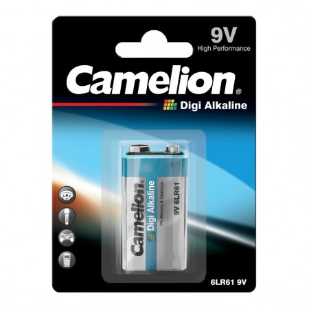 Camelion alkalna baterija 9V ( CAM-6LR61-DIGI-700/BP1 )