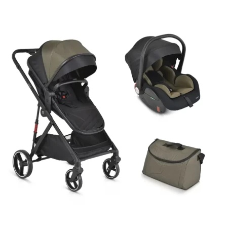 Cangaroo Kolica za bebe marbella 2u1 green ( CAN6519 )