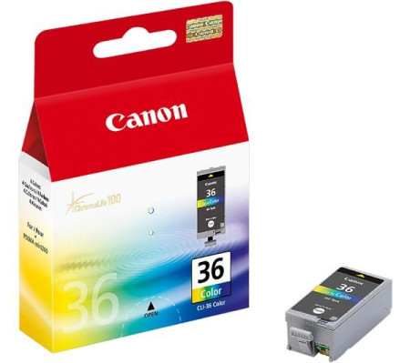 Canon IJ-CRG CLI-36 colour toner