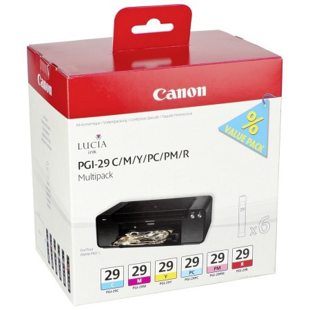 Canon INK-TANK PGI-29 CMY/PC/MP/R multip - Img 1