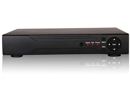 Cantonk snimač HD Tribrid 4ch 720P VGA/HDMI/SATAx1 HVR2604N (AHD/IP/Analog) ( 030-0078 ) - Img 1