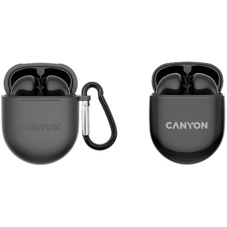 Canyon TWS-6, Bluetooth headset Black ( CNS-TWS6B )
