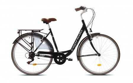 Capriolo bicikl Diana city 28&quot;/6ht crno 16&quot; ( 917755-20 ) - Img 1