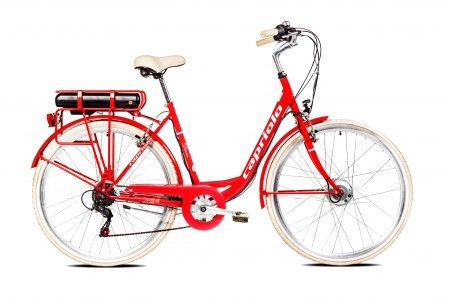 Capriolo bicikl diana e-bike crveno 28&quot;/6 brzina ( 918605-20 ) - Img 1