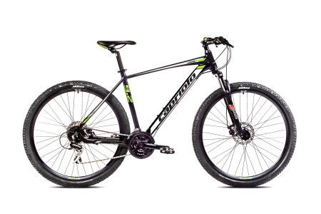 Capriolo bicikl level 9.2 29&quot;/24al crno-belo-zeleno 21&quot; ( 918540-21 ) - Img 1