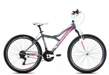 Capriolo Diavolo 600 FS bicikl 26&quot;/18 pink 17&quot; Ht ( 916312-17 ) - Img 1
