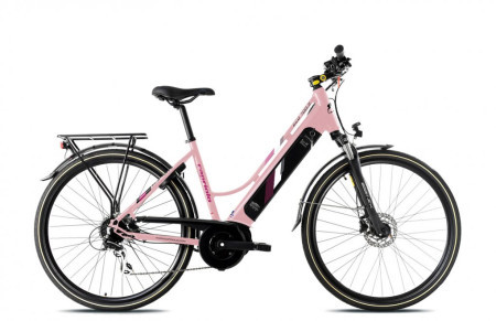 Capriolo e-bike eco 700.3 lady pink ( 921820-48 ) - Img 1