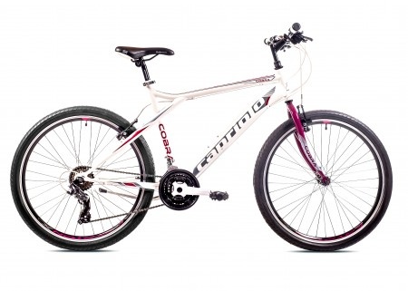 Capriolo mtb Cobra 26"/21ht belo- ljubičasta ( 919412-18 )