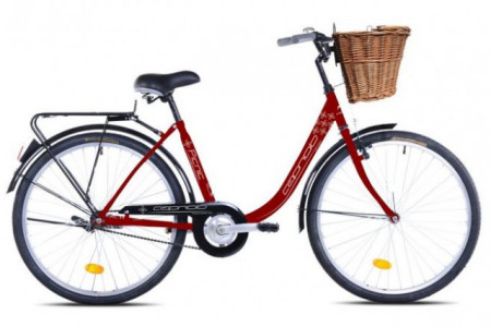 Capriolo picnic bicikl 26&quot; crveni 17&quot; Ht ( 915253-17 ) - Img 1