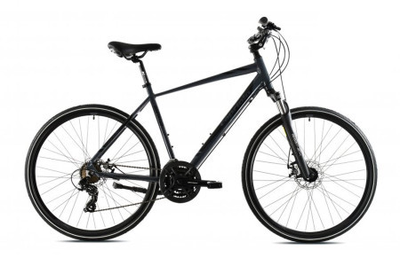 Capriolo trek-roadster m 28" sivo-crni bicikl ( 921606-22 )