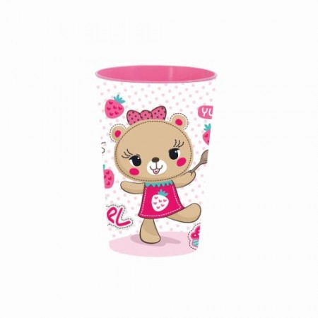 Čaša pink teddy ( 48/07153 )