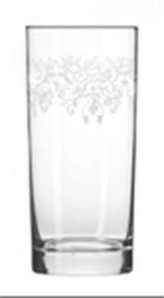 Čaše za vodu krista deco set 1/6 350ml ( 142012 )