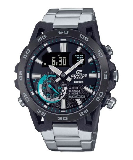 Casio edifice muški sat ( ECB-40DB-1A )