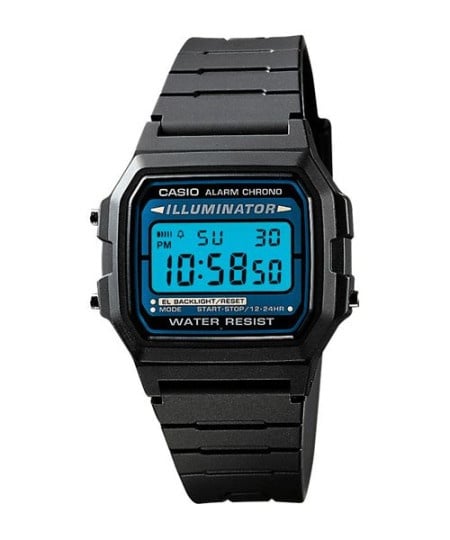 Casio g-shock muški sat ( F-105W-1A )