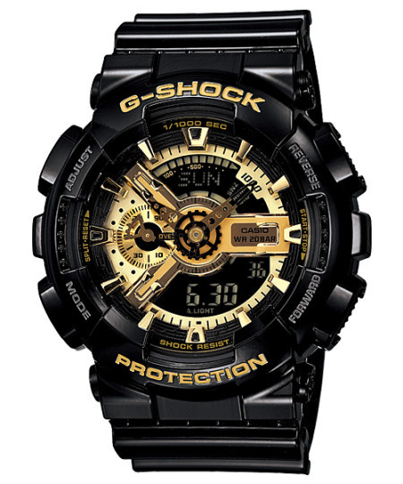 Casio g-shock ručni sat ( GA-110GB-1A )