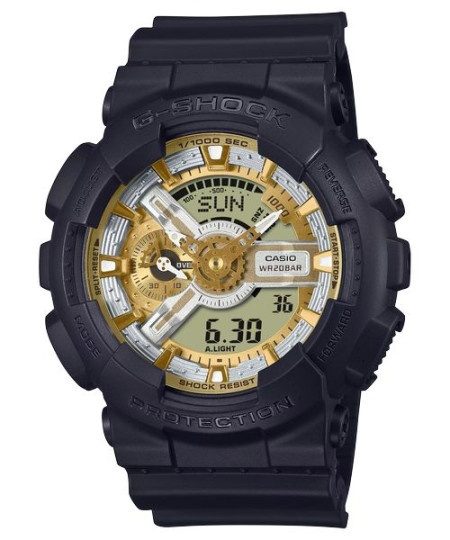 Casio g-shock unisex sat ( GA-110CD-1A9 )