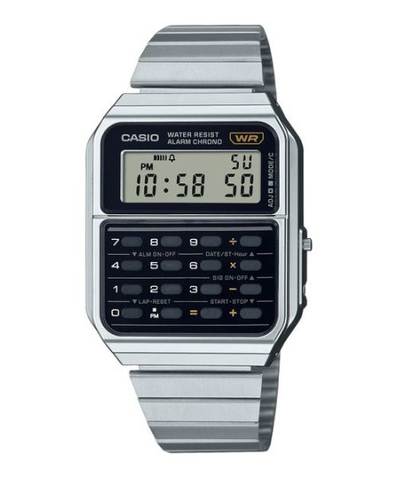 Casio vintage muški sat ( CA-500WE-1A )-1