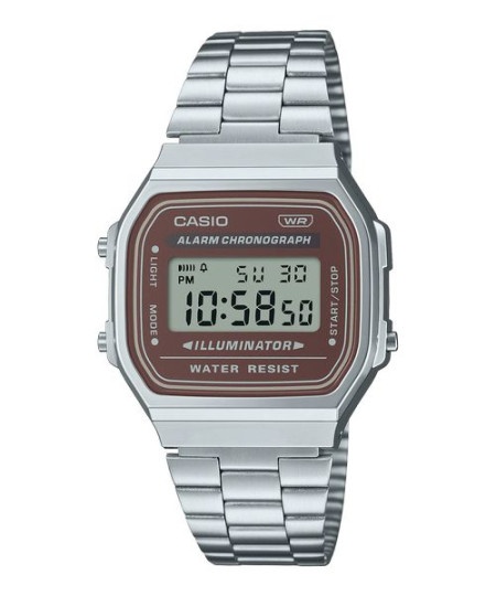 Casio vintage unisex sat ( A168WA-5A )