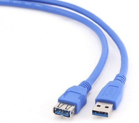 CCP-USB3-AMAF-10 Gembird Usb 3.0 produzni kabl MUSKO-ZENSKI, 3M - Img 1