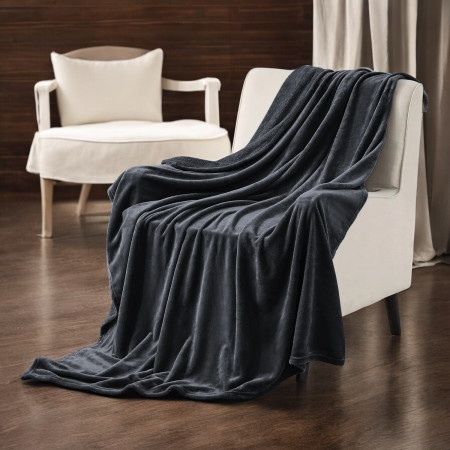 Ćebe Soft One 150x200cm Black ( VLK000382-black )