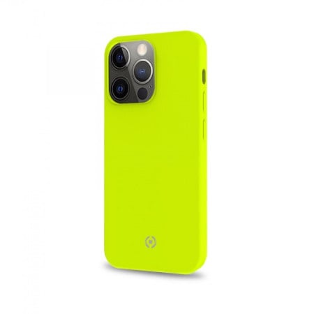 Celly futrola cromo za iphone 13 pro max u fluorescentno žutoj boji ( CROMO1009YLF ) - Img 1