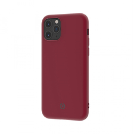 Celly futrola leaf za iphone 11 pro u crvenoj boji ( LEAF1000RD )