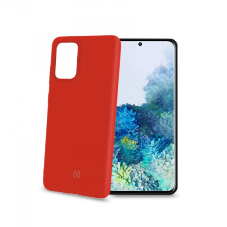 Celly futrola za Samsung S20 + u crvenoj boji ( FEELING990RD )