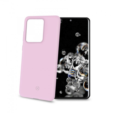 Celly futrola za Samsung S20 ultra u pink boji ( FEELING991PK )