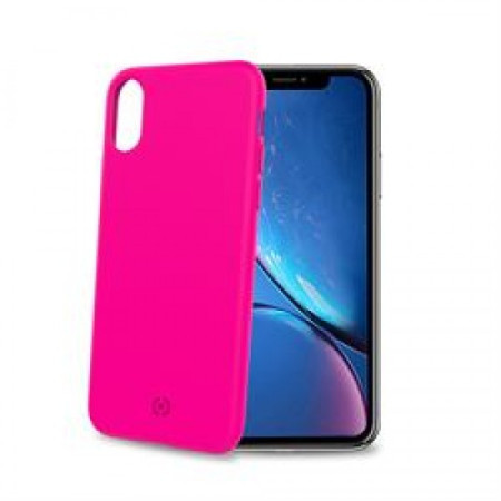 Celly tpu futrola za iPhone XR u pink boji ( SHOCK998PK )