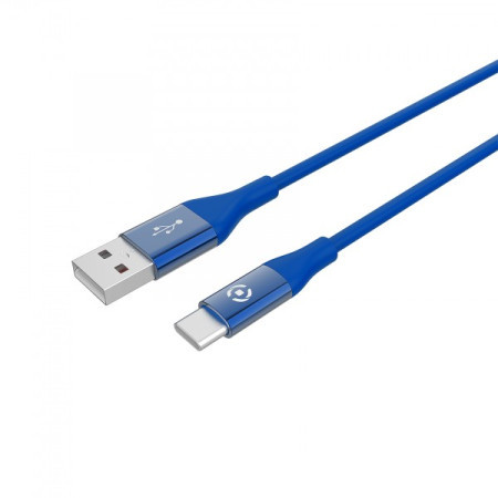 Celly USB-C kabl u plavoj boji ( USBTYPECCOLORBL )